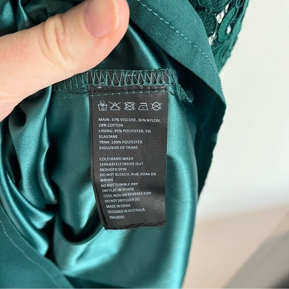 BARDOT x REVOLVE Lace Panel Dress - Picture 7 of 9